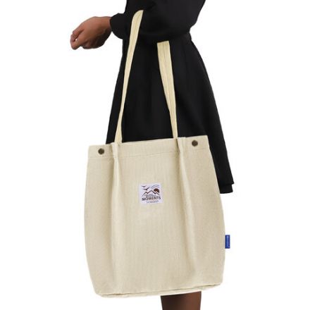 Сумка шоппер BRAUBERG MOMENTS, вельвет, 35х30 см, бежевый, 271906 Сумка шоппер BRAUBERG MOMENTS, вельвет, 35х30 см, бежевый, 271906