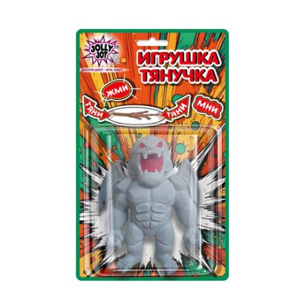 Игрушка-антистресс "МОНСТРЫ 2", 14 см, ассорти, 6 видов, блистер, JOLLY JOT (ДЖОЛЛИ ДЖОТ), 665777