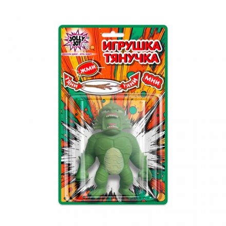 Игрушка-антистресс "МОНСТРЫ 2", 14 см, ассорти, 6 видов, блистер, JOLLY JOT (ДЖОЛЛИ ДЖОТ), 665777