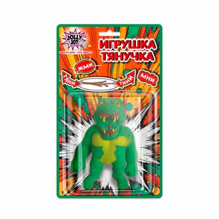Игрушка-антистресс "МОНСТРЫ 2", 14 см, ассорти, 6 видов, блистер, JOLLY JOT (ДЖОЛЛИ ДЖОТ), 665777