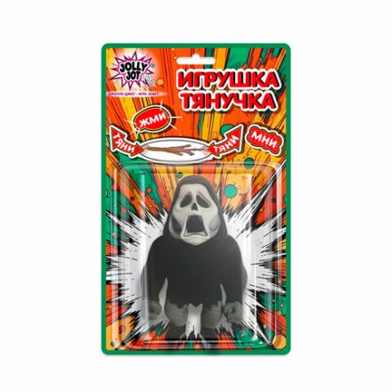Игрушка-антистресс "МОНСТРЫ 2", 14 см, ассорти, 6 видов, блистер, JOLLY JOT (ДЖОЛЛИ ДЖОТ), 665777