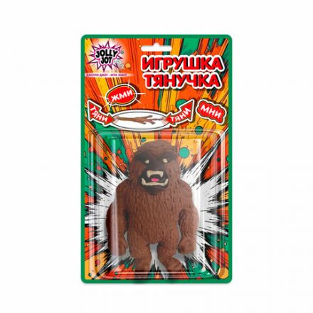 Игрушка-антистресс "МОНСТРЫ 2", 14 см, ассорти, 6 видов, блистер, JOLLY JOT (ДЖОЛЛИ ДЖОТ), 665777