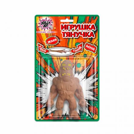 Игрушка-антистресс "МОНСТРЫ 2", 14 см, ассорти, 6 видов, блистер, JOLLY JOT (ДЖОЛЛИ ДЖОТ), 665777