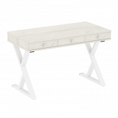 Home Office Стол письменный VR.SP-1-118.M Дуб наварра/Белый металл 1180*600*750 Home Office Стол письменный VR.SP-1-118.M Дуб наварра/Белый металл 1180*600*750