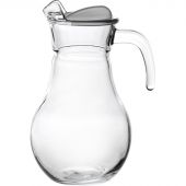Кувшин БИСТРО 1000 мл с прозр. пластиковой крышкой (43944B) 6 шт/уп
