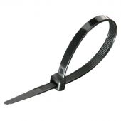 Хомут стяжка нейлоновая (черный) КСС 8x400 (100шт/уп) Fortisflex 50285 Хомут стяжка нейлоновая (черный) КСС 8x400 (100шт/уп) Fortisflex 50285