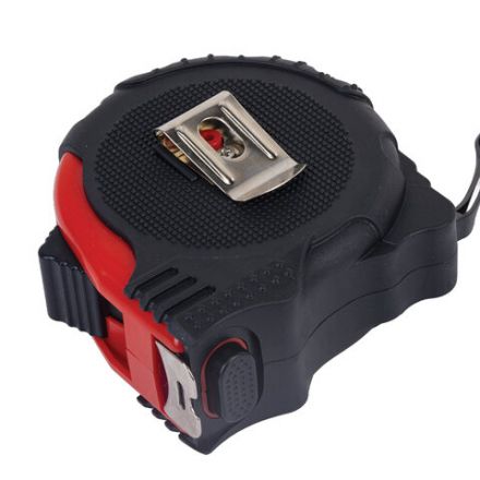 Рулетка измерительная 10 м х 25 мм, обрезиненный корпус, 3 фиксатора, RABBITEX (РАББИТЕКС) Professional, 671359