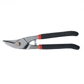 Ножницы MATRIX по металлу, 250 мм, для фигурного реза, обл рукоятки (78317)