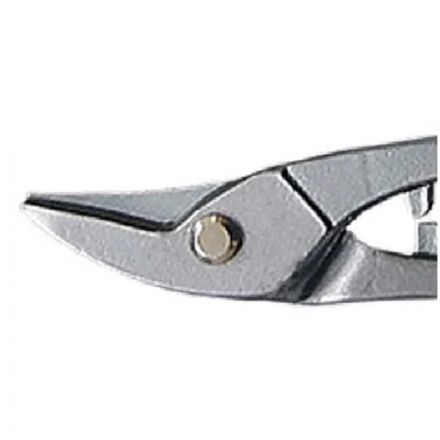 Ножницы MATRIX по металлу, 250 мм, для фигурного реза, обл рукоятки (78317)