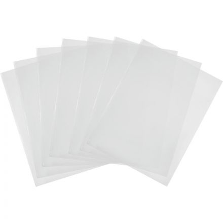 Файл-вкладыш Attache А3, 30 мкм прозрачный гладкий без перфорации 50 шт/ уп Файл-вкладыш Attache А3, 30 мкм прозрачный гладкий без перфорации 50 шт/ уп