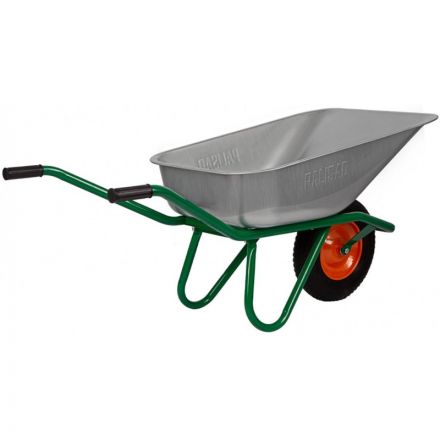 Тачка садово-строительная, усиленная, г/п 200 кг, объем 90 л Palisad 689183