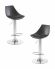 Набор 2 шт Стул барный DOBRIN ROCKY, чёрный