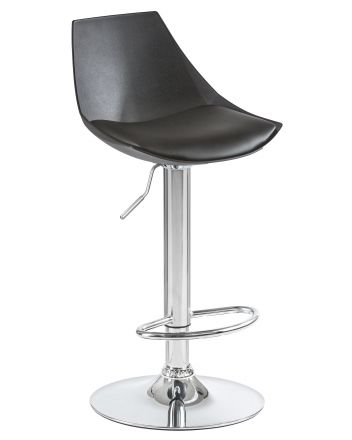 Набор 2 шт Стул барный DOBRIN ROCKY, чёрный