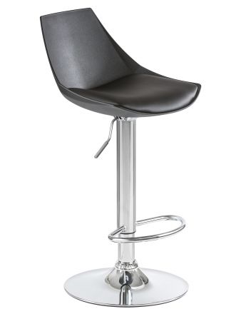 Набор 2 шт Стул барный DOBRIN ROCKY, чёрный