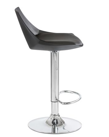 Набор 2 шт Стул барный DOBRIN ROCKY, чёрный