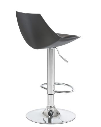 Набор 2 шт Стул барный DOBRIN ROCKY, чёрный