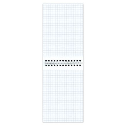 Блокнот МАЛЫЙ ФОРМАТ А6 108х146 мм, 48 л., гребень, картон, клетка, ОФИСМАГ, синий, 129870 Блокнот МАЛЫЙ ФОРМАТ А6 108х146 мм, 48 л., гребень, картон, клетка, ОФИСМАГ, синий, 129870