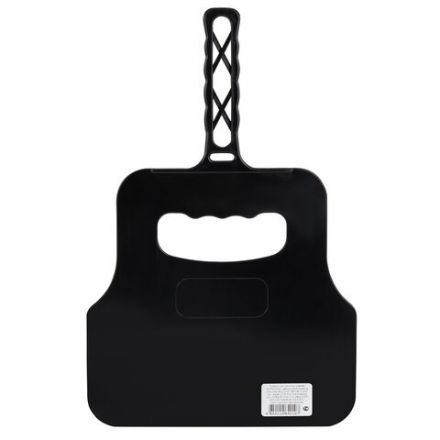 Веер-опахало с ручкой для мангала и барбекю для раздувания огня, размер 31х20 см, цвет АССОРТИ, пластик, 701751