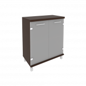 First Шкаф низкий широкий KST-3.2 Венге 801*432*958