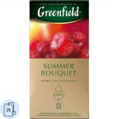 Чай Greenfield Summer Bouquet фруктово-ягодный 25 пакетиков
