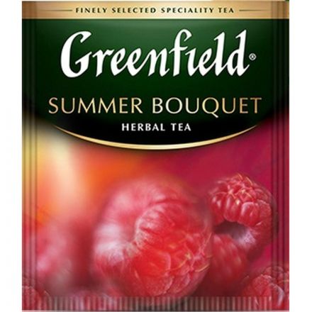 Чай Greenfield Summer Bouquet фруктово-ягодный 25 пакетиков