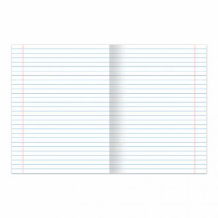 Тетрадь BRAUBERG "EXTRA" 12 л., линия, плотная бумага 80 г/м2, обложка картон, 105707