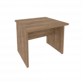 First Стол переговорный KSP-3 Дуб табак 900*900*765 First Стол переговорный KSP-3 Дуб табак 900*900*765