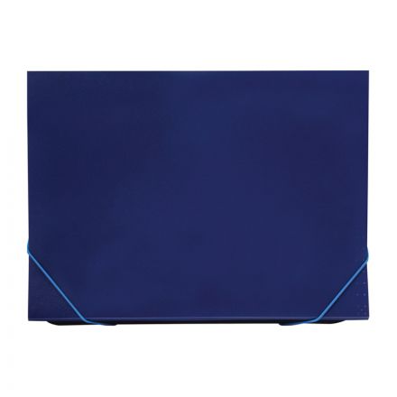 Папка 13 отделений OfficeSpace А4, 500мкм, на резинке, индексные разделители, пластик, синяя Папка 13 отделений OfficeSpace А4, 500мкм, на резинке, индексные разделители, пластик, синяя