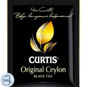Чай Curtis Original Ceylon Tea черный 200 пакетиков Чай Curtis Original Ceylon Tea черный 200 пакетиков