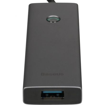 Разветвитель USB Baseus UltraJoy 4-Port Sp.Grey USBA-3.0+C B0005280B811-04 Разветвитель USB Baseus UltraJoy 4-Port Sp.Grey USBA-3.0+C B0005280B811-04