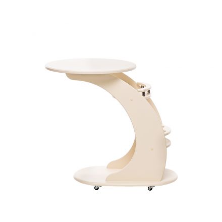 Стол подкатной Leset "Люкс", Дуб шампань Стол подкатной Leset "Люкс", Дуб шампань