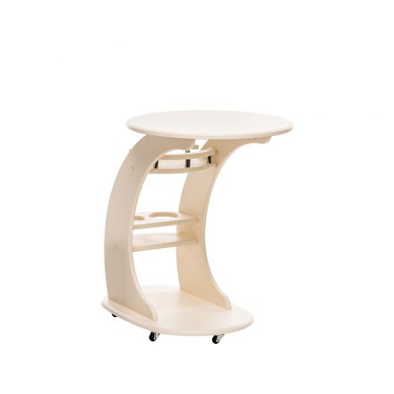 Стол подкатной Leset "Люкс", Дуб шампань Стол подкатной Leset "Люкс", Дуб шампань