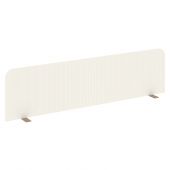 Estetica Экран продольный (ткань-СЕТКА) ES.TEKR.S-158 White/Латте металл 1580 *410*18 Estetica Экран продольный (ткань-СЕТКА) ES.TEKR.S-158 White/Латте металл 1580 *410*18