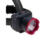 Фонарь налобный светодиодный аккумуляторный КОСМОС H1W, 2 режима