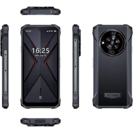 Смартфон Hotwav T7 4/128 ГБ , черный