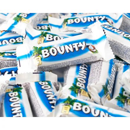 Шоколадный батончик Bounty Minis, 3кг/уп
