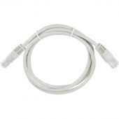 Патч-корд BigTech OPCC002 UTP CCA кат.5e/1м/литой/многожильный (серый)