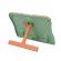 Подставка для книг, регулир. наклон, пластик, зеленая