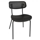 Стул ученический EL_Точка Роста  SHT-S85М(черный/черный муар)