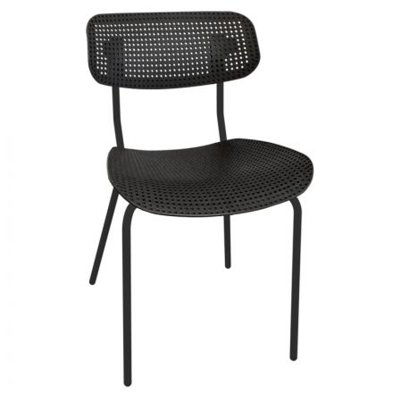 Стул ученический EL_Точка Роста  SHT-S85М(черный/черный муар)