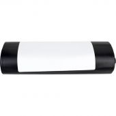 Мешки для мусора ПНД Элементари 120л 20мкм 10шт/рул черные 67х100см