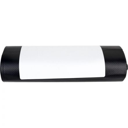 Мешки для мусора ПНД Элементари 120л 20мкм 10шт/рул черные 67х100см