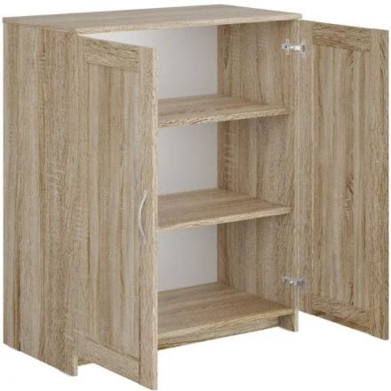 Тумба ШС_Сириус 2 двери 78х94,6 дуб сонома