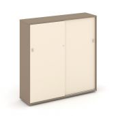 Estetica Шкаф купе приставной ES.SHK-1 Латте/Сатин 1500*410*1520