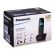 Радиотелефон PANASONIC KX-TG1611RUH, память 50 номеров, АОН, повтор, часы/будильник, серый