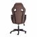 Кресло Tetchair DRIVER (22), флок/ткань, коричневый, 6/TW-24