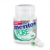 Жевательная резинка Mentos Pure Fresh Нежная Мята, 54г