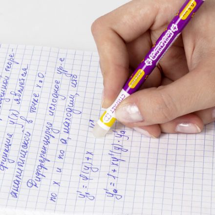 Ручка стираемая гелевая ЮНЛАНДИЯ ПИШИ-СТИРАЙ, СИНЯЯ, корпус двухцветный, линия письма 0,35 мм, 143240 Ручка стираемая гелевая ЮНЛАНДИЯ ПИШИ-СТИРАЙ, СИНЯЯ, корпус двухцветный, линия письма 0,35 мм, 143240