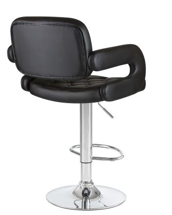 Стул барный DOBRIN TIESTO, чёрный Стул барный DOBRIN TIESTO, чёрный