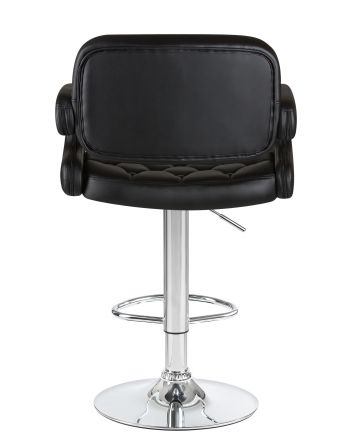 Стул барный DOBRIN TIESTO, чёрный Стул барный DOBRIN TIESTO, чёрный